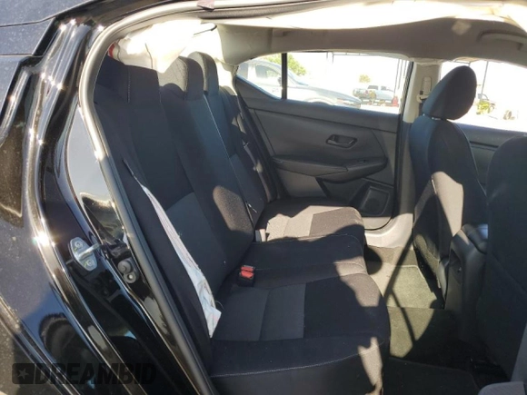 2024 Nissan Sentra SV with VIN 3N1AB8CV2RY325792, listed as a Copart auction lot 57913725 with 13,630 mi miles and Salvage title. Bid and sale history available at DreamBid. Image 10.