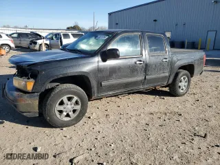 2010 Chevrolet Colorado LT w/1LT with VIN 1GCJTCDEXA8133046, listed as a Copart auction lot 43073785 with 252,194 mi miles and Non Repairable. Bid and sale history available at carsss.com. Image 1.