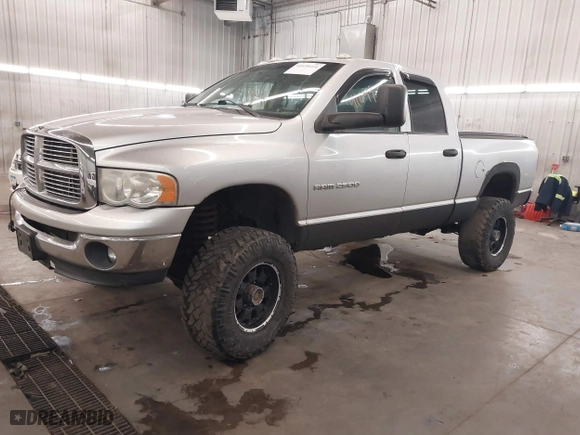 2004 Dodge Ram 2500 SLT with VIN 3D7KU28C84G100913, listed as a IAAI auction lot 41699331 with 372,400 mi miles. Bid and sale history available at carsss.com. Image 18.