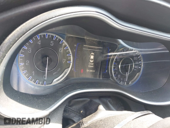 2015 Chrysler 200 Limited with VIN 1C3CCCAB1FN657802, listed as a IAAI auction lot 42590137 with 151,294 mi miles and . Bid and sale history available at DreamBid. Image 7.