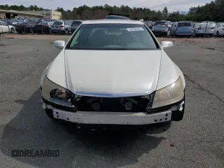2008 Acura RL z VIN JH4KB16588C000462, wystawiony jako Copart lot #50938695 z przebiegiem 209 209 mil mil oraz Nie do naprawy • Non repairable. Historia ofert i sprzedaży dostępna na DreamBid. Obrazek 5.