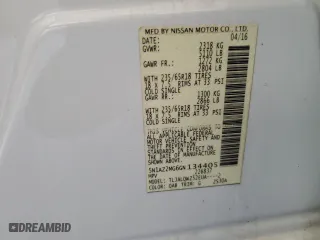 2016 Nissan Murano S with VIN 5N1AZ2MG6GN134405, listed as a Copart auction lot 52324945 with 113,034 mi miles and Salvage Title. Bid and sale history available at carsss.com. Image 14.