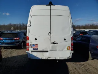 2016 Mercedes-Benz Sprinter with VIN WD3PE8DDXGP338397, listed as a Copart auction lot 87686455 with 153,434 mi miles and Salvage Title. Bid and sale history available at DreamBid. Image 6.