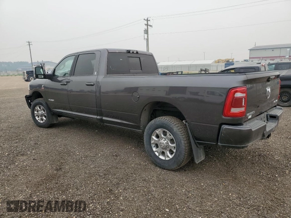2024 Ram 3500 Laramie with VIN 3C63R3JL6RG108877, listed as a Copart auction lot 68967354 with 13,547 mi miles and Salvage Title. Bid and sale history available at carsss.com. Image 2.