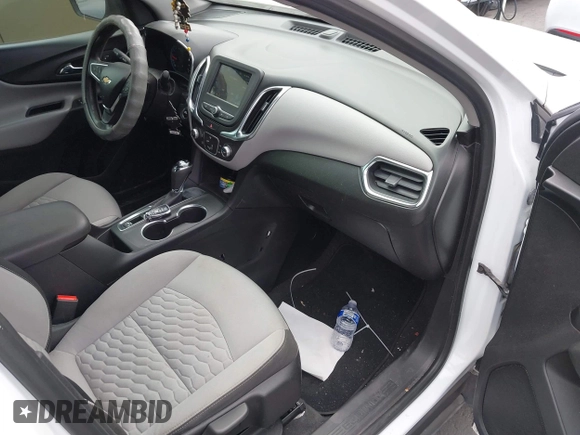 2019 Chevrolet Equinox LS with VIN 2GNAXHEV8K6108399, listed as a IAAI auction lot 42084167 with 72,385 mi miles and . Bid and sale history available at carsss.com. Image 5.