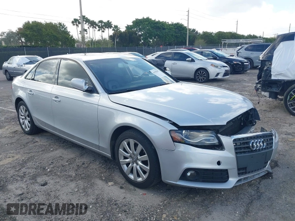 2010 Audi A4 z VIN WAUEFBFL4AN063332, wystawiony jako IAAI lot #41950185 z przebiegiem 132 635 mil mil oraz . Historia ofert i sprzedaży dostępna na DreamBid. Obrazek 1.
