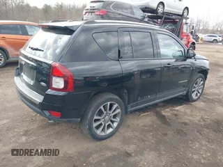 2016 Jeep Compass High Altitude Edition with VIN 1C4NJDEB8GD805378, listed as a IAAI auction lot 41440197 with 80,848 mi miles. Bid and sale history available at carsss.com. Image 4.