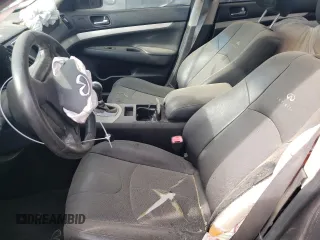 2008 Infiniti G35 with VIN JNKBV61E98M224541, listed as a Copart auction lot 64276944 with Not Provided miles and Salvage Title. Bid and sale history available at DreamBid. Image 7.