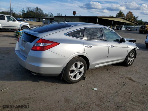 2011 Honda Accord Crosstour EX-L with VIN 5J6TF2H51BL006215, listed as a Copart auction lot 74812554 with 103,918 mi miles and Salvage Title. Bid and sale history available at carsss.com. Image 3.