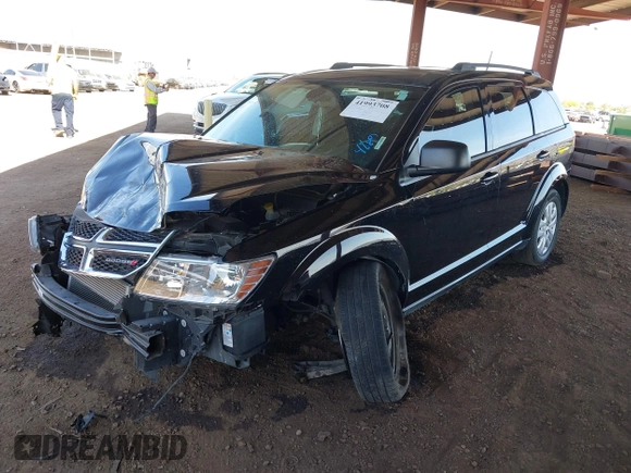 2020 Dodge Journey SE Value with VIN 3C4PDCAB8LT262330, listed as a IAAI auction lot 41993708 with 47,649 mi miles and . Bid and sale history available at DreamBid. Image 18.