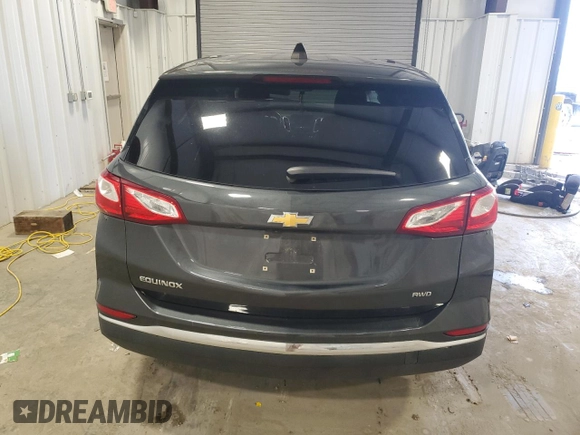 2019 Chevrolet Equinox LT with VIN 2GNAXUEV0K6278877, listed as a Copart auction lot 44242245 with 102,019 mi miles and Clean Title. Bid and sale history available at carsss.com. Image 6.