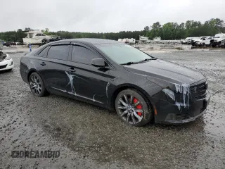 2018 Cadillac XTS Luxury with VIN 2G61M5S3XJ9143108, listed as a Copart auction lot 56336495 with 193,116 mi miles and Salvage title. Bid and sale history available at DreamBid. Image 4.