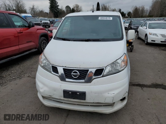 2016 Nissan NV200 S with VIN 3N6CM0KN5GK697322, listed as a Copart auction lot 48944615 with 427,299 mi miles and Salvage Title. Bid and sale history available at carsss.com. Image 5.