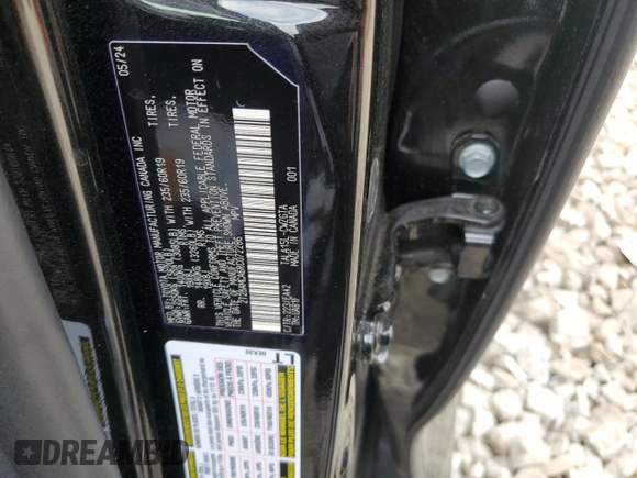 2024 Lexus RX 350 z VIN 2T2BAMCA6RC072286, wystawiony jako Copart lot #56364365 z przebiegiem Nie podano mil oraz Szkoda całkowita • Salvage title. Historia ofert i sprzedaży dostępna na DreamBid. Obrazek 13.