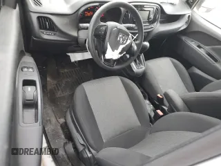 2022 Ram ProMaster City Cargo Tradesman with VIN ZFBHRFAB8N6X44254, listed as a Copart auction lot 76061744 with 91,927 mi miles and Salvage Title. Bid and sale history available at DreamBid. Image 8.