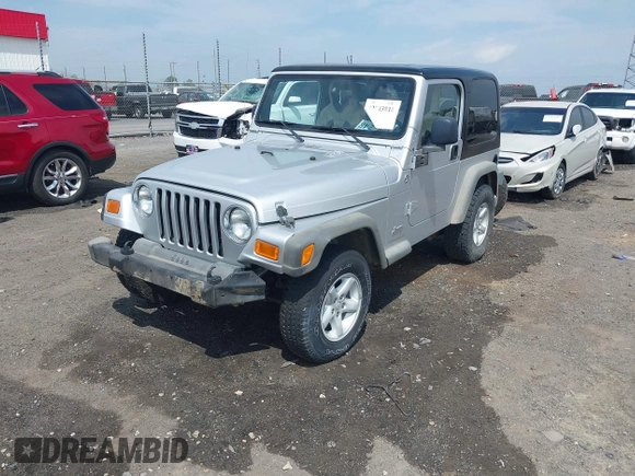 2005 Jeep Wrangler X с VIN 1J4FA39S95P338146, выставлен на аукционе IAAI как лот 42043816 с пробегом 80 937 миль миль и . История ставок и продаж доступна на DreamBid. Изображение 18.