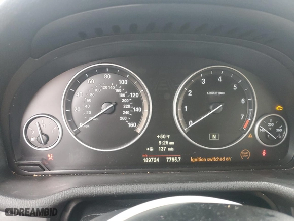 2013 BMW X3 xDrive28i with VIN 5UXWX9C51D0D08206, listed as a Copart auction lot 47460955 with 189,724 mi miles and Clean Title. Bid and sale history available at carsss.com. Image 9.