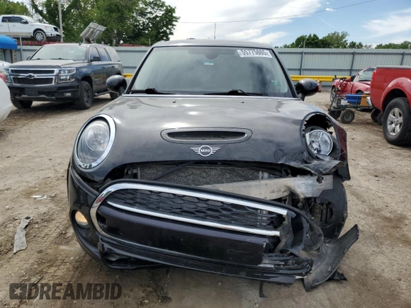 2019 MINI Hardtop 4 Door Cooper S с VIN WMWXU3C58K2H87220, выставлен на аукционе Copart как лот 55775665 с пробегом 54 404 миль миль и Списание • Salvage title. История ставок и продаж доступна на DreamBid. Изображение 5.