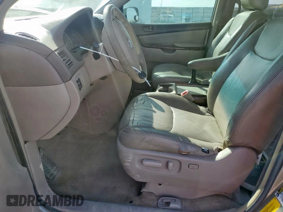 2005 Toyota Sienna CE with VIN 5TDZA23C55S382083, listed as a Copart auction lot 49818295 with 322,315 mi miles and Salvage Title. Bid and sale history available at carsss.com. Image 7.