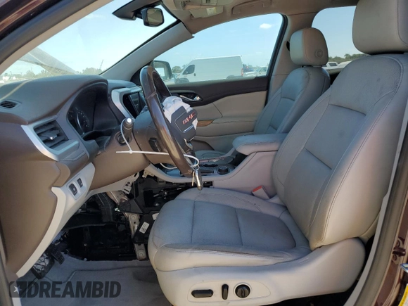 2018 GMC Acadia SLT with VIN 1GKKNMLS3JZ179442, listed as a Copart auction lot 43127235 with 29,599 mi miles and Non Repairable. Bid and sale history available at carsss.com. Image 7.