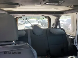 2021 Jeep Wrangler Unlimited Sport with VIN 1C4HJXKN0MW658440, listed as a Copart auction lot 52641025 with Not provided miles and Salvage title. Bid and sale history available at DreamBid. Image 10.