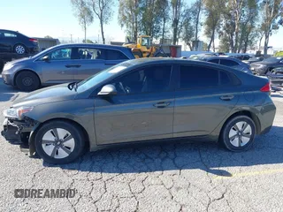 2021 Hyundai Ioniq Blue with VIN KMHC65LC8MU261689, listed as a IAAI auction lot 41857330 with 69,947 mi miles and . Bid and sale history available at DreamBid. Image 15.