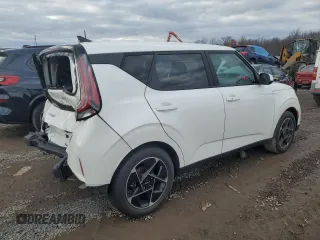 2023 Kia Soul EX with VIN KNDJ33AU9P7842478, listed as a Copart auction lot 85800194 with 10,540 mi miles and Salvage Title. Bid and sale history available at carsss.com. Image 3.