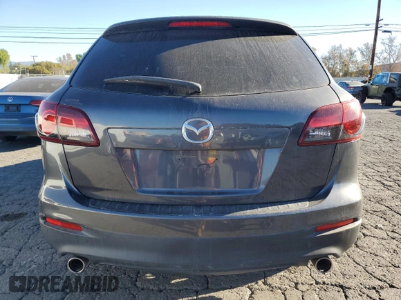 2013 Mazda CX-9 Sport with VIN JM3TB2BV8D0415933, listed as a Copart auction lot 87104174 with 106,889 mi miles and Clean Title. Bid and sale history available at DreamBid. Image 6.