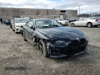2021 BMW 4 Series M440i xDrive with VIN WBA13AR06MCF77172, listed as a Copart auction lot 47683065 with Not Provided miles and Salvage Title. Bid and sale history available at DreamBid. Image 10.