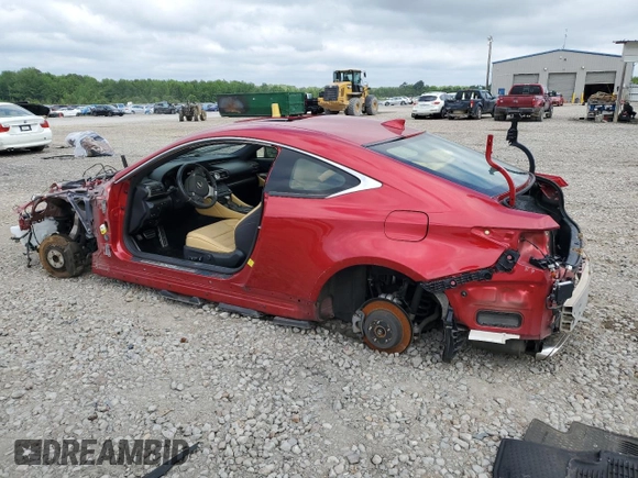 2017 Lexus RC 350 z VIN JTHHE5BC2H5017176, wystawiony jako Copart lot #55018305 z przebiegiem Nie podano mil oraz Szkoda całkowita • Salvage title. Historia ofert i sprzedaży dostępna na DreamBid. Obrazek 2.