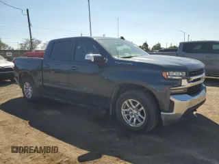 2020 Chevrolet Silverado 1500 LT with VIN 3GCPWCED7LG414760, listed as a Copart auction lot 47257265 with 102,446 mi miles and Non Repairable. Bid and sale history available at carsss.com. Image 4.