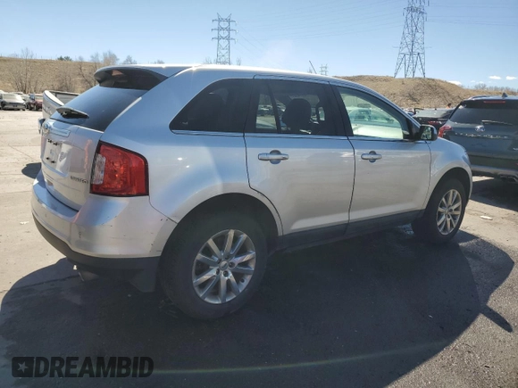 2014 Ford Edge Limited with VIN 2FMDK3KC4EBA34626, listed as a Copart auction lot 50634525 with 154,274 mi miles and Salvage Title. Bid and sale history available at carsss.com. Image 3.
