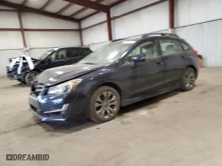 2015 Subaru Impreza Wagon 2.0i Sport Limited with VIN JF1GPAY67FH262073, listed as a Copart auction lot 79255354 with 130,355 mi miles and Salvage Title. Bid and sale history available at carsss.com. Image 1.