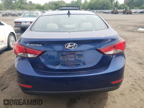 2015 Hyundai Elantra SE z VIN 5NPDH4AE2FH643103, wystawiony jako Copart lot #57914065 z przebiegiem 140 765 mil mil oraz Tytuł czysty. Historia ofert i sprzedaży dostępna na DreamBid. Obrazek 6.