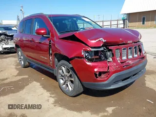 2017 Jeep Compass High Altitude with VIN 1C4NJCEA0HD117958, listed as a IAAI auction lot 41814287 with 74,762 mi miles and . Bid and sale history available at DreamBid. Image 1.