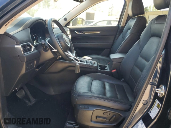 2019 Mazda CX-5 Grand Touring with VIN JM3KFBDMXK0540725, listed as a Copart auction lot 52395185 with 33,838 mi miles and Salvage Title. Bid and sale history available at carsss.com. Image 7.
