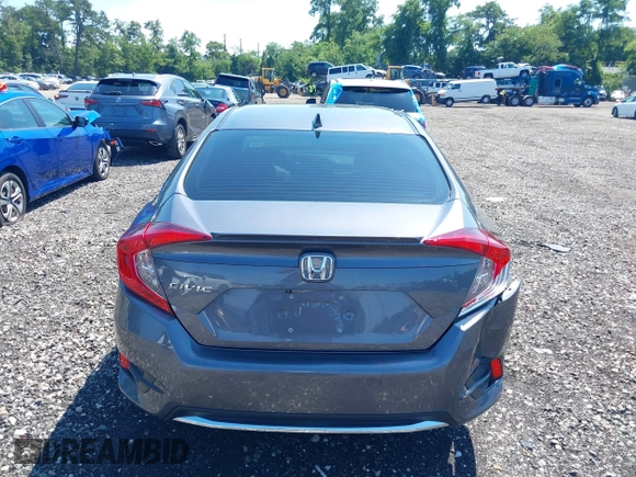 2020 Honda Civic EX-L with VIN 19XFC1F71LE201736, listed as a IAAI auction lot 39805242 with 47,132 mi miles and . Bid and sale history available at DreamBid. Image 16.