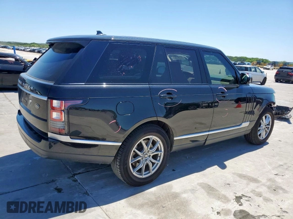 2016 Land Rover Range Rover z VIN SALGR2PF4GA316704, wystawiony jako Copart lot #53365065 z przebiegiem 53 522 mil mil oraz Szkoda całkowita • Salvage title. Historia ofert i sprzedaży dostępna na DreamBid. Obrazek 3.