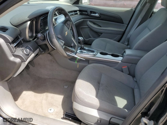 2013 Chevrolet Malibu LS with VIN 1G11B5SA5DF173736, listed as a Copart auction lot 51906755 with 0 mi miles and Clean Title. Bid and sale history available at carsss.com. Image 7.