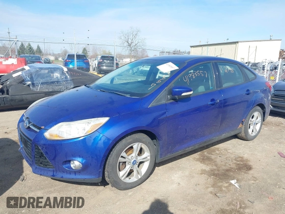 2012 Ford Focus SE with VIN 1FAHP3F25CL242798, listed as a IAAI auction lot 41983557 with 169,702 mi miles and . Bid and sale history available at DreamBid. Image 2.