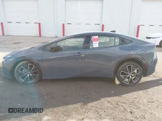 2024 Toyota Prius LE with VIN JTDACAAU4R3035056, listed as a IAAI auction lot 41689465 with 217 mi miles and . Bid and sale history available at carsss.com. Image 15.