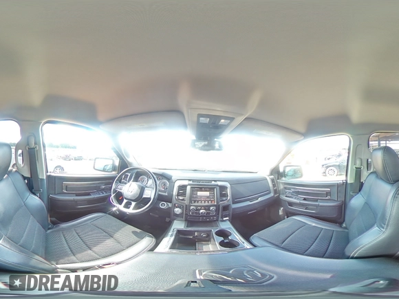 2015 Ram 1500 Sport with VIN 1C6RR6MT9FS614747, listed as a Copart auction lot 62767685 with 169,794 mi miles and Salvage title. Bid and sale history available at DreamBid. Image 14.