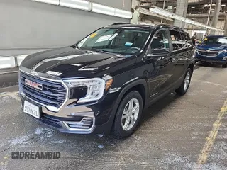 2022 GMC Terrain SLE with VIN 3GKALMEV5NL152975, listed as a IAAI auction lot 42832683 with 51,624 mi miles and . Bid and sale history available at DreamBid. Image 21.