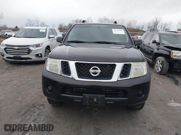 2011 Nissan Pathfinder Silver with VIN 5N1AR1NB1BC631248, listed as a IAAI auction lot 41921956 with 165,360 mi miles. Bid and sale history available at carsss.com. Image 12.
