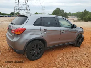 2017 Mitsubishi Outlander ES with VIN JA4AR3AU9HZ037529, listed as a Copart auction lot 56140015 with 127,010 mi miles and Salvage title. Bid and sale history available at DreamBid. Image 3.