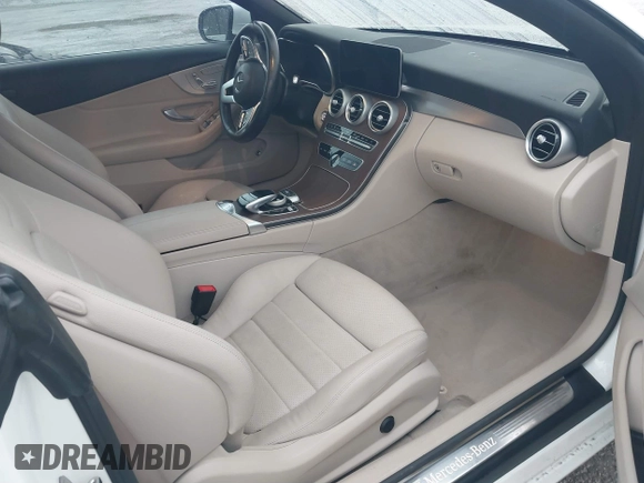 2021 Mercedes-Benz C 300 with VIN W1KWK8DB5MG062768, listed as a IAAI auction lot 41871307 with 36,538 mi miles and . Bid and sale history available at DreamBid. Image 5.