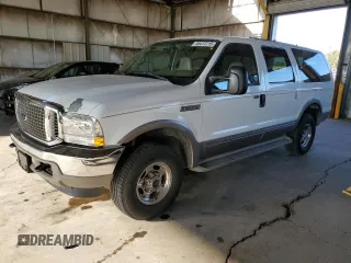 2002 Ford Excursion Limited с VIN 1FMNU43S62ED07804, выставлен на аукционе Copart как лот 46472715 с пробегом 282 929 миль миль и Чистый • Clean title. История ставок и продаж доступна на DreamBid. Изображение 1.