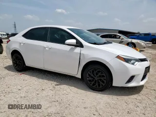 2016 Toyota Corolla L with VIN 2T1BURHE8GC626462, listed as a Copart auction lot 63350425 with 117,943 mi miles and Salvage title. Bid and sale history available at DreamBid. Image 4.