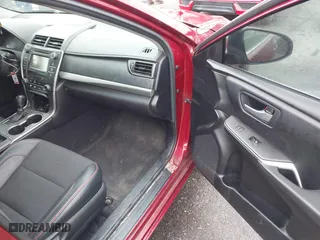 2015 Toyota Camry XLE with VIN 4T1BF1FK2FU982570, listed as a IAAI auction lot 41629755 with 245,224 mi miles. Bid and sale history available at carsss.com. Image 5.