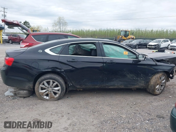 2017 Chevrolet Impala LT with VIN 1G1105S32HU202862, listed as a IAAI auction lot 42071294 with 184,014 mi miles and . Bid and sale history available at DreamBid. Image 13.